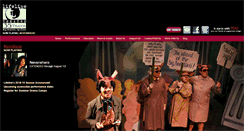 Desktop Screenshot of lifelinetheatre.com